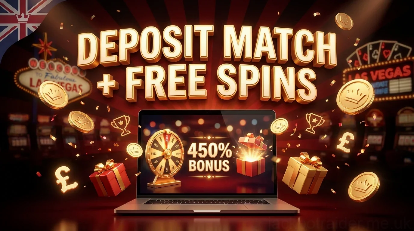 Deposit Match+ Free Spins